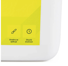 Symbol pro snadnou aplikaci a dlouhou životnost