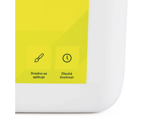 Symbol pro snadnou aplikaci a dlouhou životnost