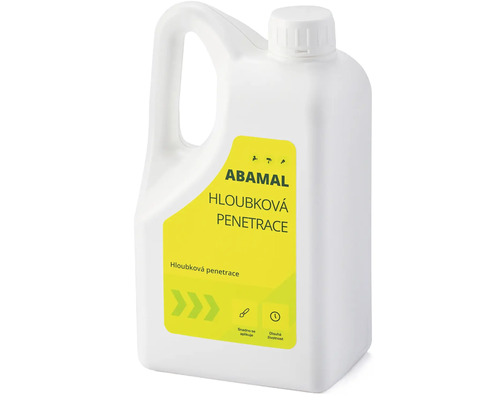 ABAMAL hloubková penetrace v bílé nádobě s držadlem