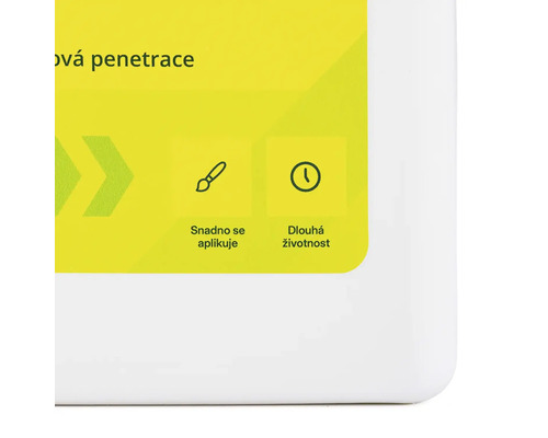 Symbol pro snadnou aplikaci a dlouhou životnost