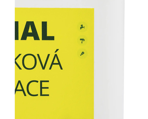 Vhodné pro stříkání, válečkování a natírání.