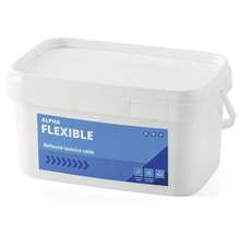 Izolační nátěr v bílé nádobě