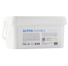 Kbelík Alpha Flexible, produkt pro maximální utěsnění a ochranu objektů.