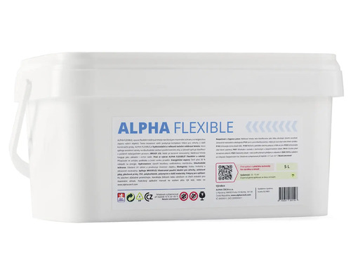 Kbelík Alpha Flexible, produkt pro maximální utěsnění a ochranu objektů.
