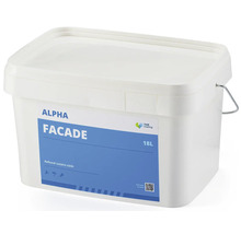 Kbelík fasádní barvy, 18 litrů