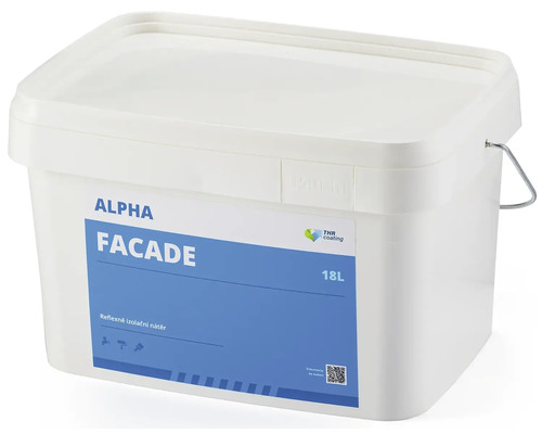 Kbelík fasádní barvy, 18 litrů
