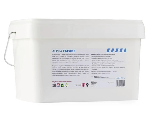 Kbelík fasádní barvy Alpha
