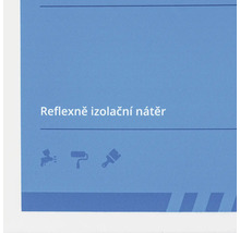 Reflexní izolační nátěr