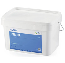 Kbelík s interiérovou barvou, 18 litrů