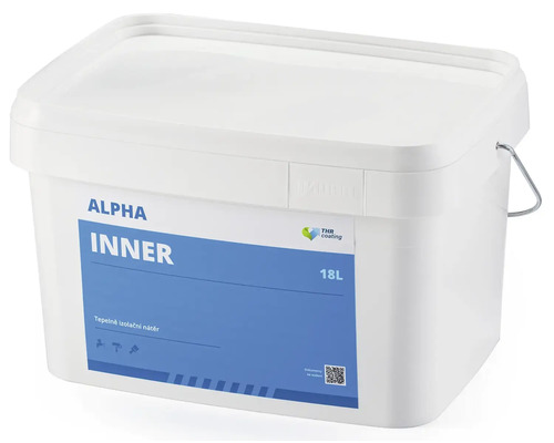 Kbelík s interiérovou barvou, 18 litrů