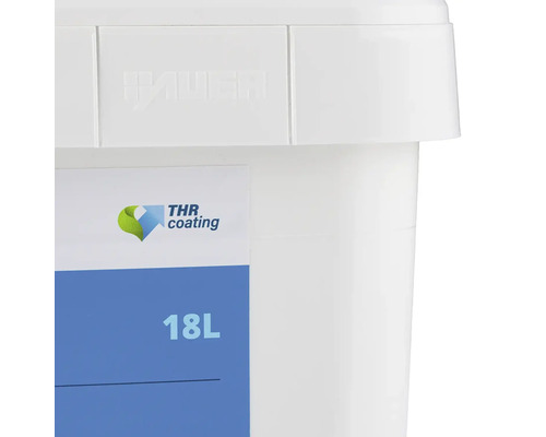 Kbelík o objemu 18 litrů s potiskem THR Coating