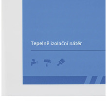 Symbolický obrázek pro tepelnou izolační vrstvu.