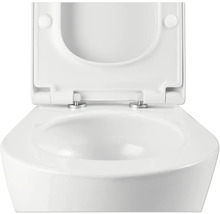 Keramické WC s otevřeným záchodovým prkénkem