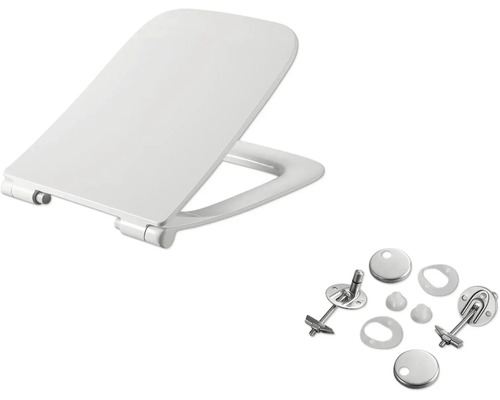 WC sedátko s upevňovacím materiálem