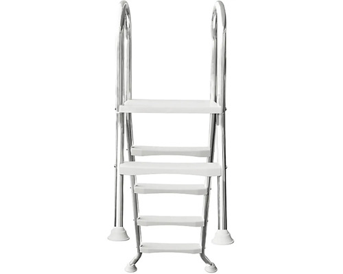 Bazénový žebřík s pěti schůdky