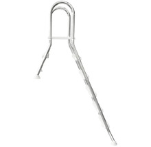 Kovový bazénový žebřík se stupni