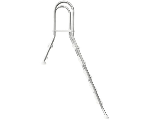 Kovový bazénový žebřík se stupni