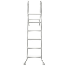 Bazénový žebřík z nerezové oceli se stupni