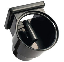 Plastový lapač listí do okapu