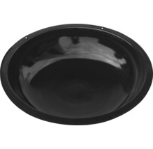 Černá plastová maltová míchačka