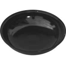 Černá ocelová ohnivá mísa