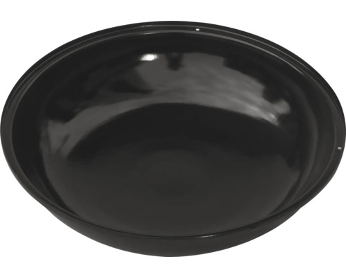 Černá ocelová ohnivá mísa