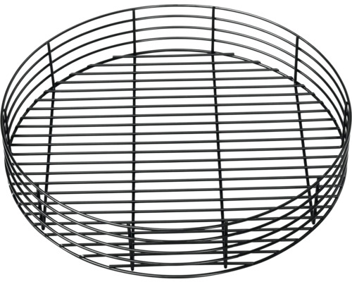 Kulatý kovový grilovací rošt