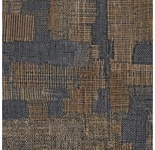 Textilní tapeta s geometrickým vzorem