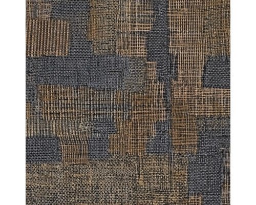 Textilní tapeta s geometrickým vzorem