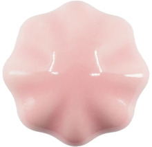 Keramická dlaždice ve tvaru květu