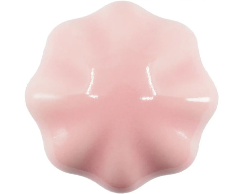 Keramická dlaždice ve tvaru květu