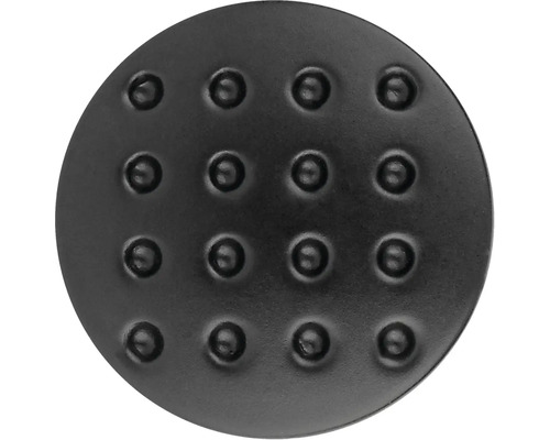 Kulaté plastové kluzáky na nábytek s výstupky