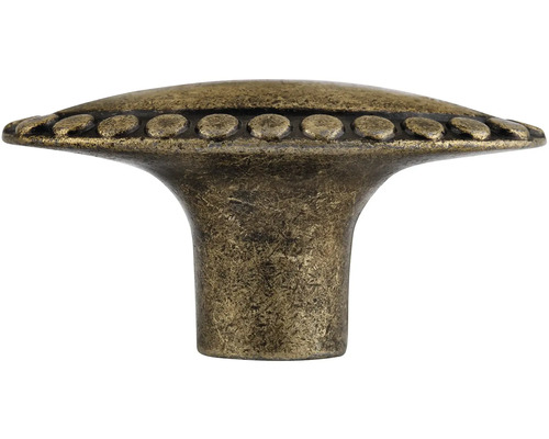 Nábytkový knoflík s ozdobným okrajem