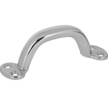 Kovová rukojeť s montážními otvory