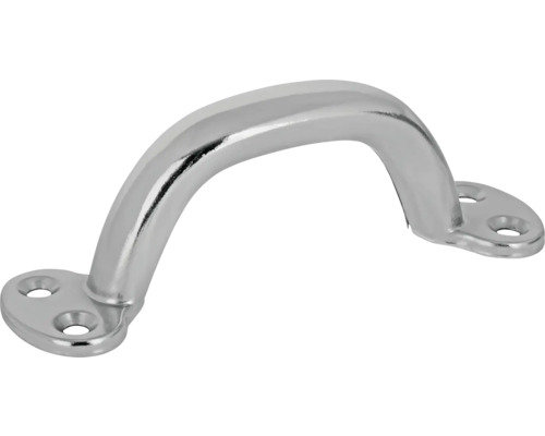Úchytka Toro 96mm, nikl Kovová rukojeť s montážními otvory