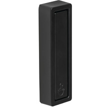 Černý vypínač se symbolem ruky