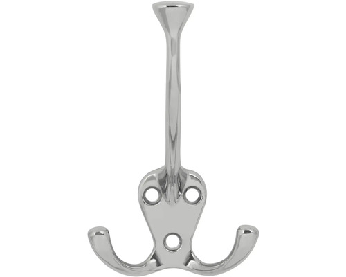 Kovový věšák na oděvy pro montáž na stěnu