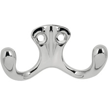 Dvojitý nástěnný hák pro upevnění na stěnu