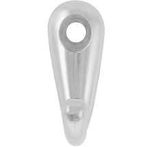 Jeden nástěnný hák pro upevnění