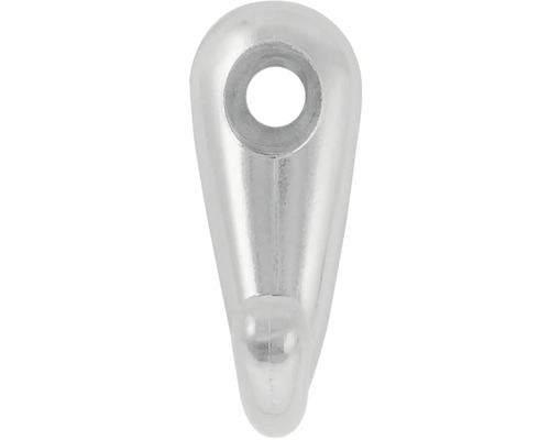 Jeden nástěnný hák pro upevnění