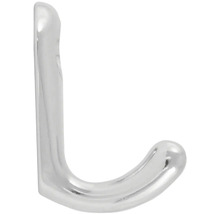 Jeden kovový věšák na oděvy