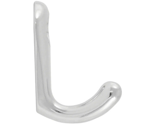 Jeden kovový věšák na oděvy