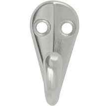 Kovový věšák na oblečení pro montáž na stěnu