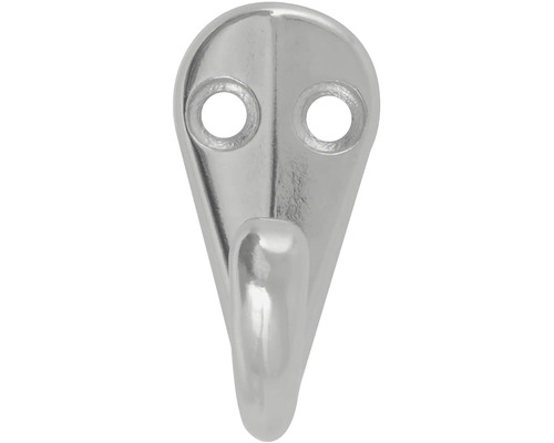 Kovový věšák na oblečení pro montáž na stěnu