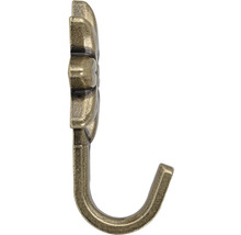 Věšák na šaty ve tvaru květiny