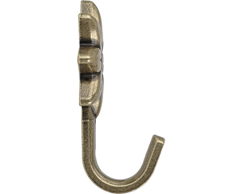 Věšák na šaty ve tvaru květiny