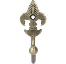 Nástěnný hák s motivem lilie