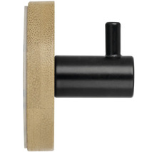 Věšák na ručníky z bambusu a kovu