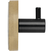 Nástěnný hák z bambusu a kovu