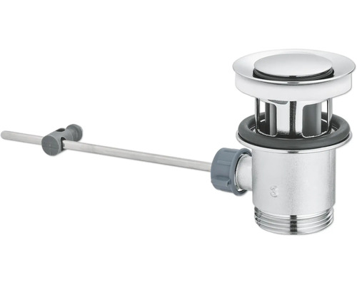 Umyvadlová výpusť se šňůrou